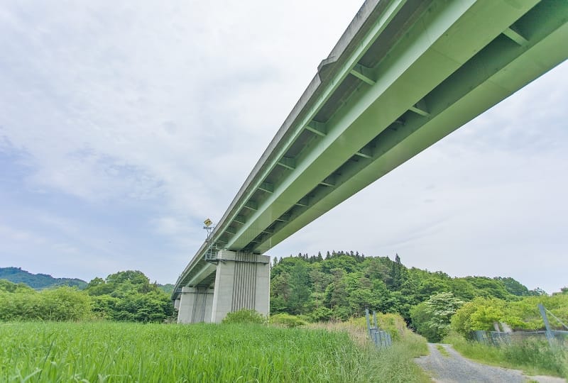 橋梁補修工事